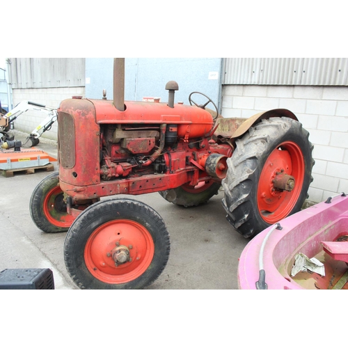 206 - NUFFIELD M4 TVO TRACTOR ENGINE FREE NO VAT