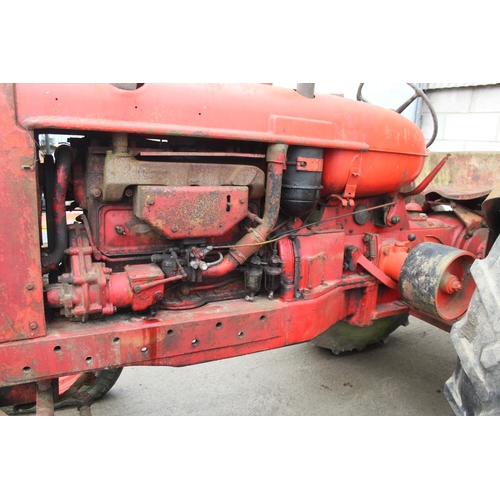 206 - NUFFIELD M4 TVO TRACTOR ENGINE FREE NO VAT