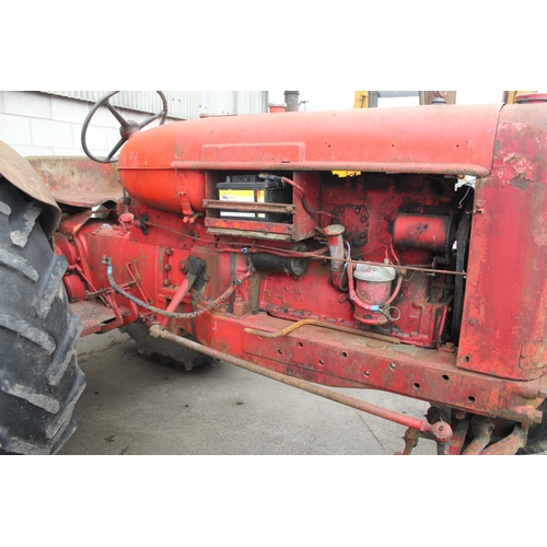 206 - NUFFIELD M4 TVO TRACTOR ENGINE FREE NO VAT