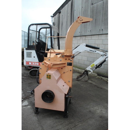 219 - POWER PTO WOODCHIPPER NO VAT