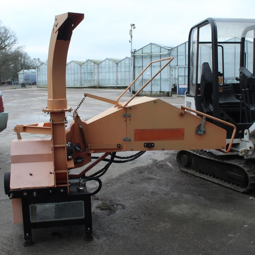 219 - POWER PTO WOODCHIPPER NO VAT