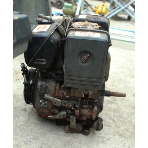 42J - HONDA 9HP DD411 DIESEL IN WORKING ORDER  NO VAT