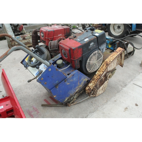 102 - KOHLER 16 DIAMOND FLOOR SAW IN WORKING ORDER  NO VAT