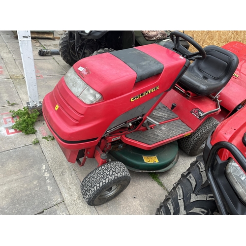 133 - COUNTAX C400H RIDE ON MOWER  NO VAT