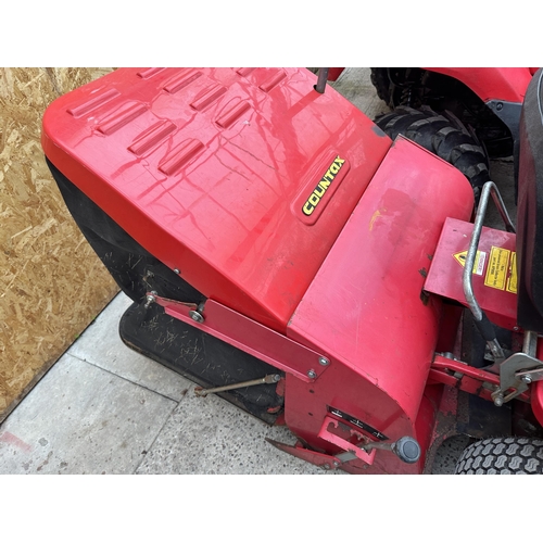 133 - COUNTAX C400H RIDE ON MOWER  NO VAT