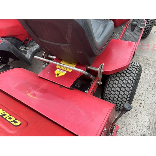 133 - COUNTAX C400H RIDE ON MOWER  NO VAT