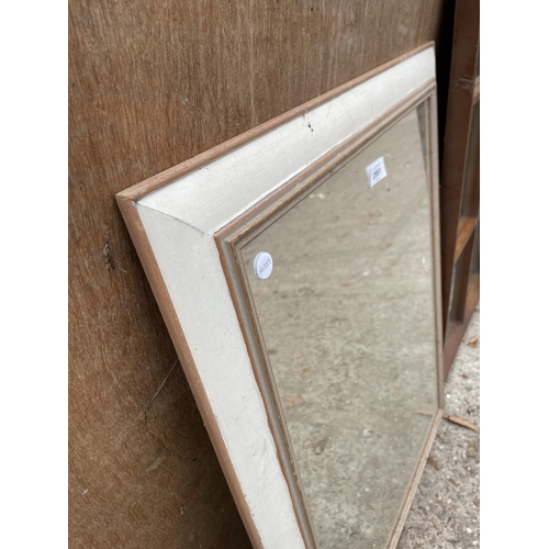 2991 - A MODERN WALL MIRROR 29