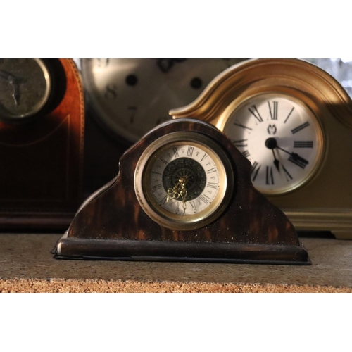 1035 - FOUR VINTAGE CLOCKS