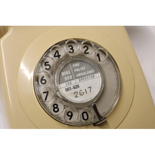 1094 - A VINTAGE GPO ROTARY DIAL PHONE