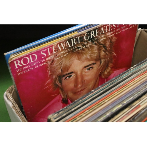 1108 - A COLLECTION OF VINLY LP RECORDS AND 12 INCH SINGLES TO INCLUDE BLONDIE, 15 QUEEN ALBUMS, DAVID BOWI... 