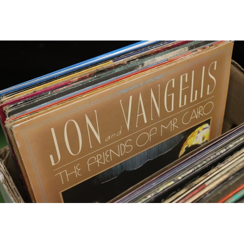 1108 - A COLLECTION OF VINLY LP RECORDS AND 12 INCH SINGLES TO INCLUDE BLONDIE, 15 QUEEN ALBUMS, DAVID BOWI... 