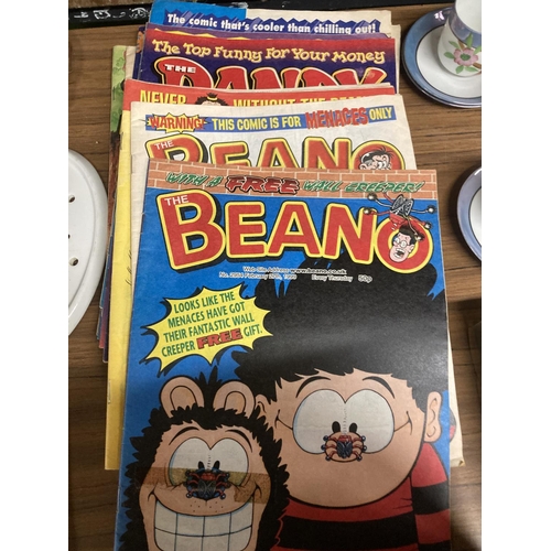 1314 - A QUANTITY OG BEANO AND DANDY COMINCS