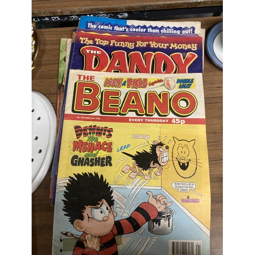 1314 - A QUANTITY OG BEANO AND DANDY COMINCS