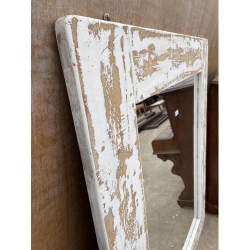 3015 - MODERN LARGE SHABBY CHIC MIRROR