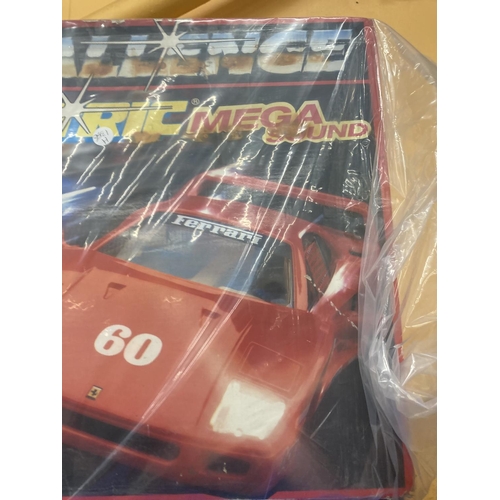 373 - A JAGUAR CHALLENGE, SCALEXTRIC MEGA SOUND, BOXED