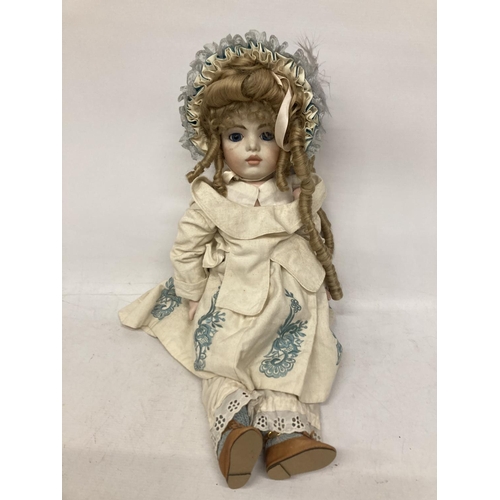 459 - AN ALBERON PORCELAIN DOLL 