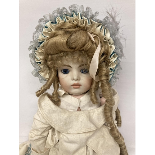 459 - AN ALBERON PORCELAIN DOLL 