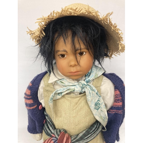 467 - A GOTZ 225/20/40 BOY WORKER DOLL