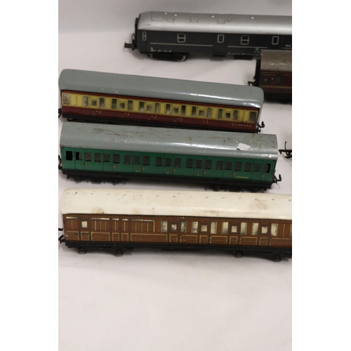 375 - SEVEN EARLY CARRIAGES TO INCLUDE FOUR METAL EXAMPLES