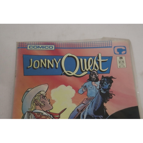 414 - A JONNY QUEST COMIC BY COMICO, ISSUE 29, GOOD CONDITION