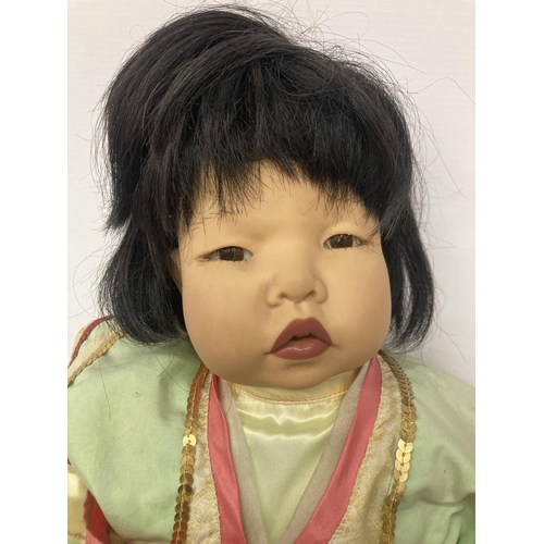 472 - A GOTZ CARLOS ORIENTAL DRIBBLE DOLL - 162/24