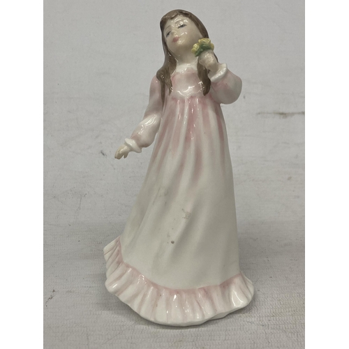 728 - A ROYAL DOULTON FIGURINE 