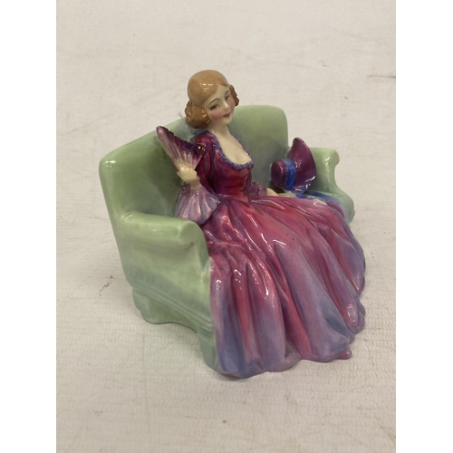 738 - A ROYAL DOULTON FIGURE SWEET AND TWENTY HN  1589