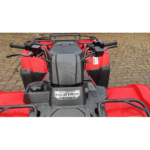 1 - 2018 HONDA TRX420FA6 FOURTRAX RANCHER  AUTOMATIC DCT QUAD BIKE CAN BE SWITCED FROM 2 TO 4 WHEEL DRIV... 