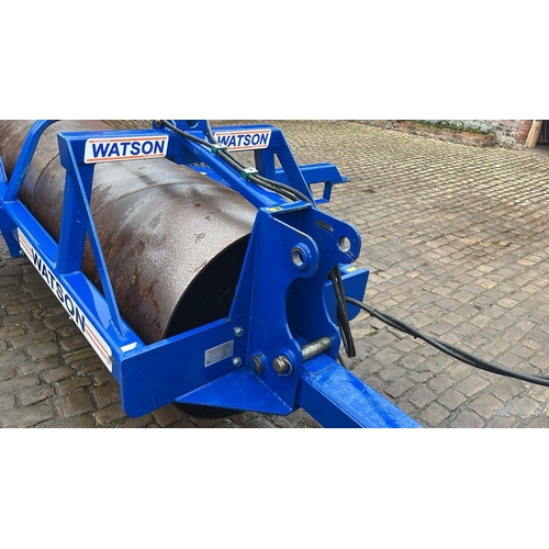 7 - 2016 WATSON ET1030 WATER BALLAST MOUNTED 10'  LAND ROLLER  SERIAL NUMBER 16-0002 + VAT