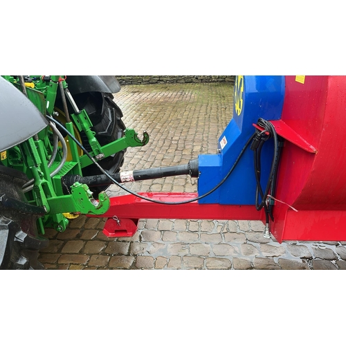 8 - 2016 MARSHALL MS 75 ROTARY MANURE SPREADER 7.5 CUBIC YARDS  CARRYING CAPACITY 5 TONNE SERIAL NUMBER ... 