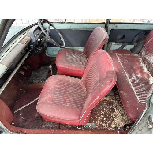 1550 - A VINTAGE HILMAN IMP BARN FIND RESTORATION PROJECT COMPLETE WITH AN ASSORTMENT OF SPARE PARTS TO INC... 