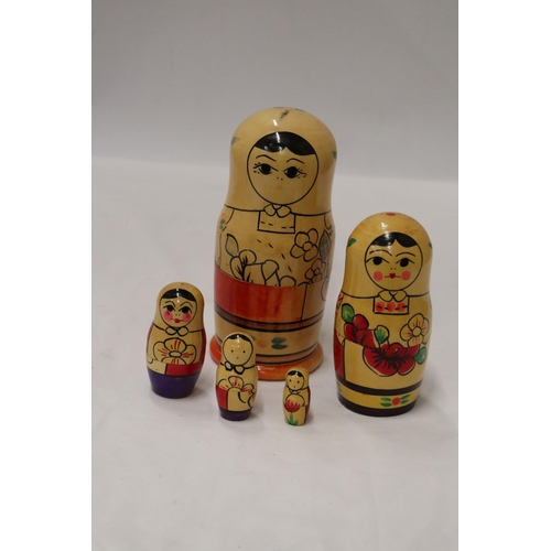 171 - A LARGE RUSSIAN NESTING DOLL