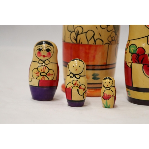 171 - A LARGE RUSSIAN NESTING DOLL