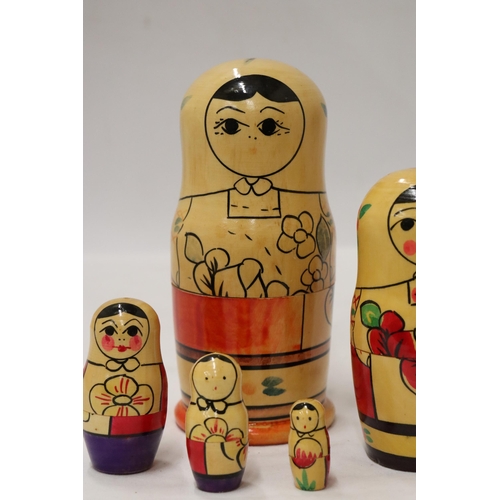 171 - A LARGE RUSSIAN NESTING DOLL