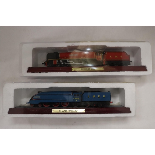 220 - TWO MODEL LOCOS