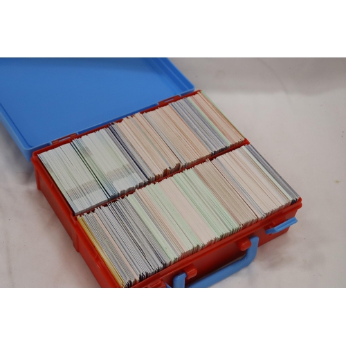 279 - A LARGE QUANTITY OF TOPPS MATCH ATTAX MINT TRADING CARDS