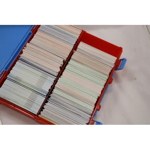 279 - A LARGE QUANTITY OF TOPPS MATCH ATTAX MINT TRADING CARDS