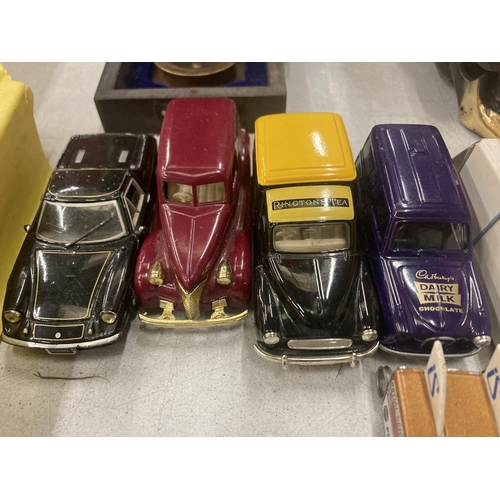 922 - TWELVE DIECAST MODEL CARS