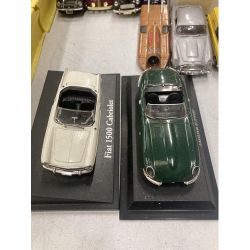 922 - TWELVE DIECAST MODEL CARS