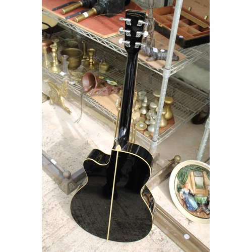 1554 - AN EVOLUTION ACOUSTIC GUITAR