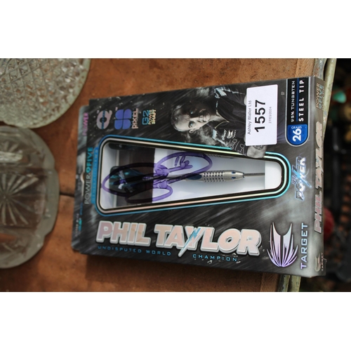 A SET OF BRAND NEW AND BOXED PHIL TAYLOR POWER-9FIVE GENERATION TWO ...