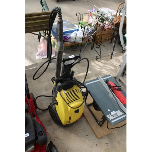 1766 - A KARCHER 520M ELECTRIC PRESSURE WASHER