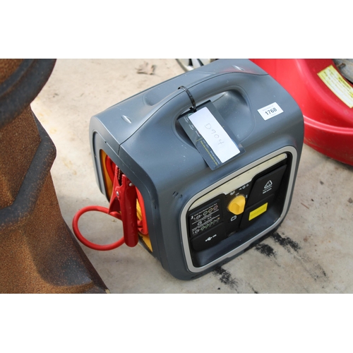 1768 - A PERFORMANCE JUMP START BATTERY PACK