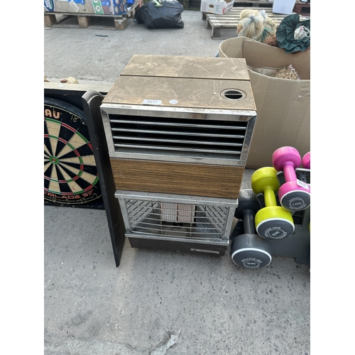 2017 - A BABY PREMIERE GAS HEATER