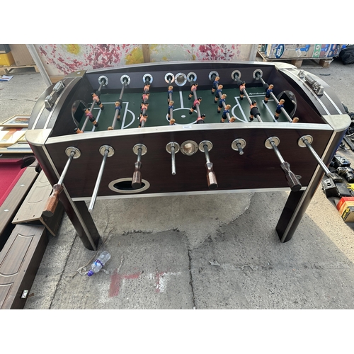 2021 - A SPORTCRAFT TABLE FOOTBALL GAMES TABLE