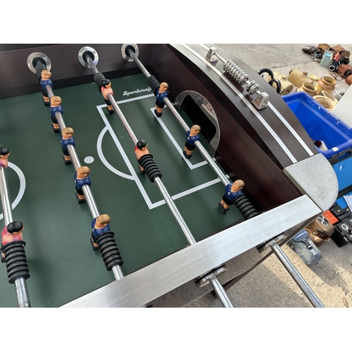 2021 - A SPORTCRAFT TABLE FOOTBALL GAMES TABLE