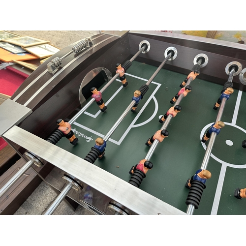 2021 - A SPORTCRAFT TABLE FOOTBALL GAMES TABLE