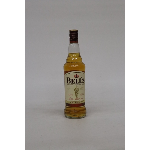 324 - A 70CL BOTTLE OF BELLS FINE WHISKY