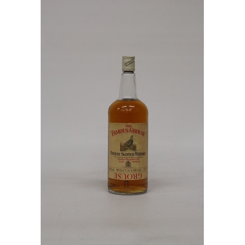 326 - A 1.13CL BOTTLE OF FAMOUS GROUSE FINEST SCOTCH WHISKY