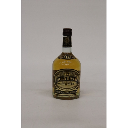 331 - A 70CL BOTTLE OF GOLD RIVER SCOTCH WHISKY